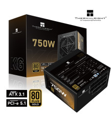 Thermalright TR-KG750 80 Plus Gold Full Modular ATX 3.1 Power Supply